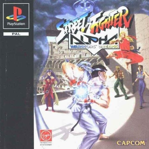 Street Fighter Alpha