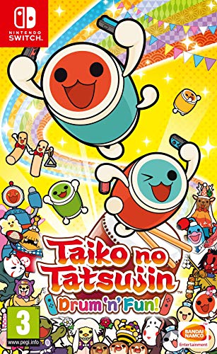 Taiko no Tatsujin : Drum ‘n’ Fun!