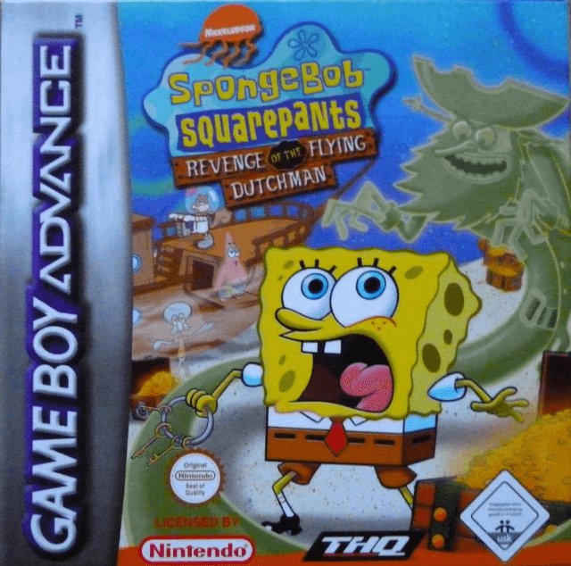 SpongeBob SquarePants: Revenge of the Flying Dutchman