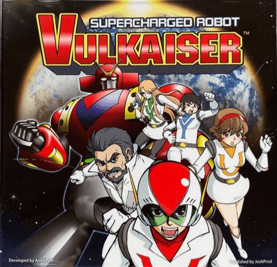 Supercharged Robot Vulkaiser