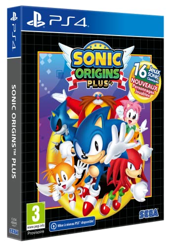 Sonic Origins Plus