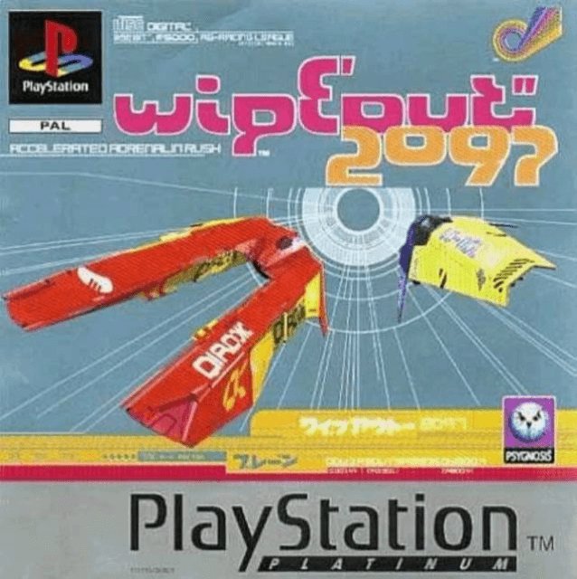 Wipeout 2097 (Platinum)