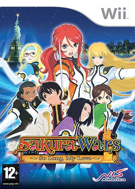 Sakura Wars : So Long, My Love