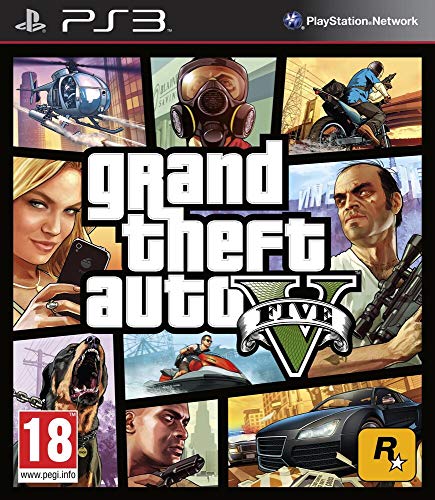 Grand Theft Auto V [import europe]
