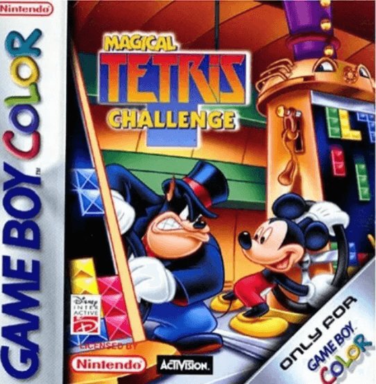 Magical Tetris Challenge