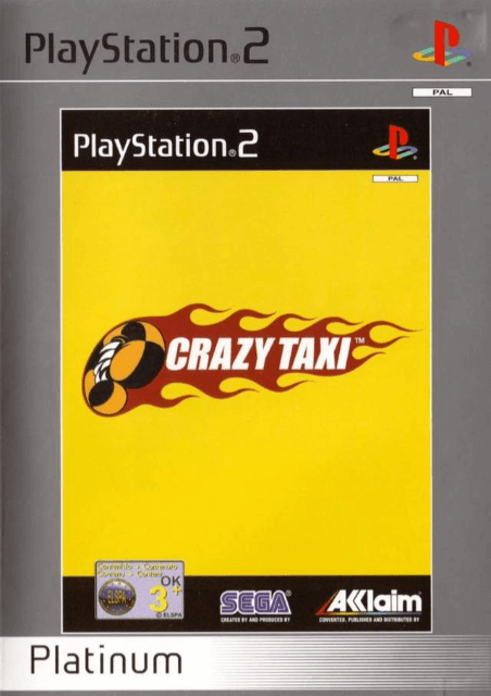 Crazy Taxi - Edition Platinum