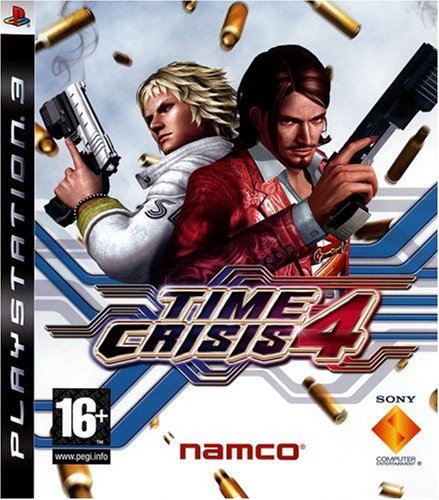 Time Crisis 4 + Gun Gcon