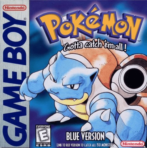 Pokémon Blue Version