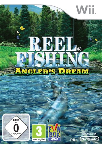 Reel Fishing Angler's Dream