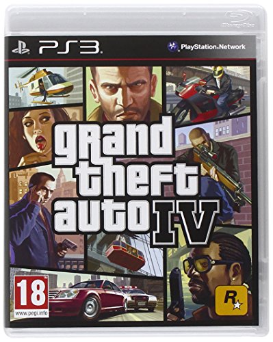 Grand Theft Auto IV (GTA 4 )