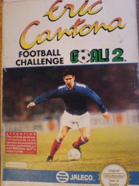 Eric Cantona Football Challenge Goal! 2