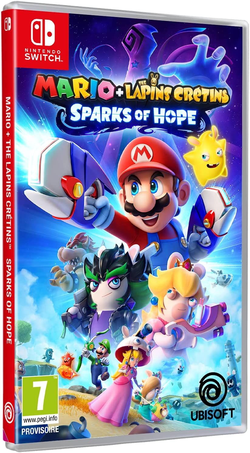 Mario + The Lapins Crétins Sparks of Hope