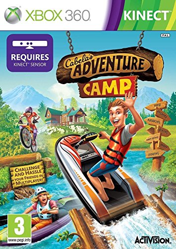 Cabela's adventure camp