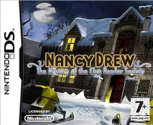 Nancy Drew : The Mystery of the Clue Bender Society