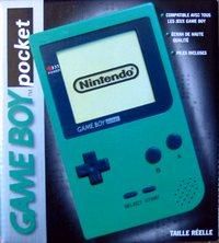 Console Game Boy Pocket - couleur Verte