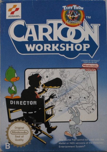 Tiny Toon Adventures: Cartoon Workshop