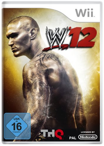 WWE 12 [import allemand]