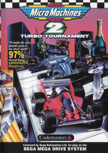 Micro Machines 2 : Turbo Tournament