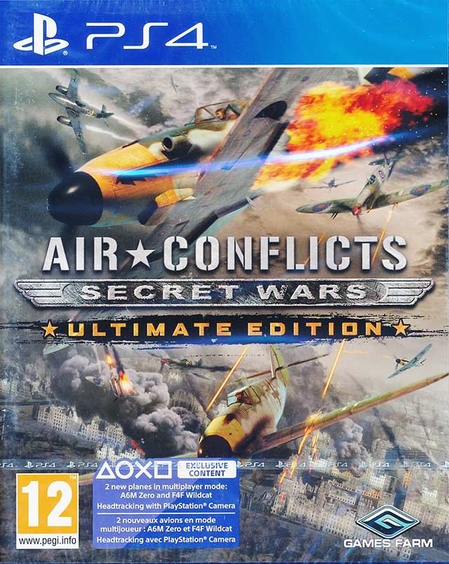 Air Conflicts : Secret Wars - Ultimate Edition