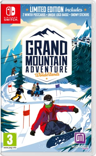 Grand Mountain Adventure : Wonderlands - Edition Limited