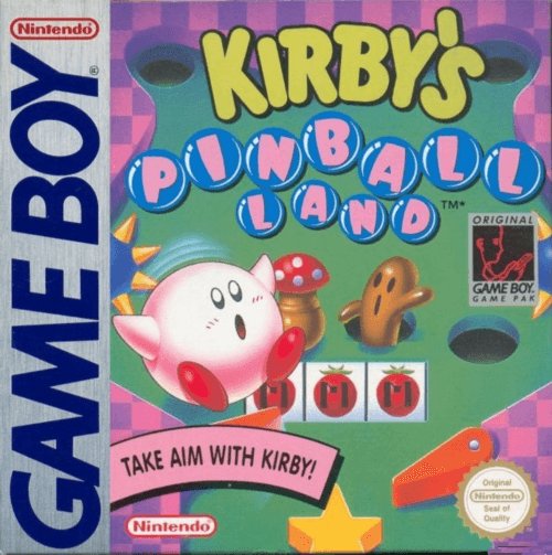 Kirby's Pinball Land