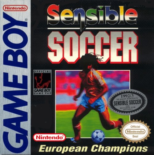 Sensible Soccer: European Champions