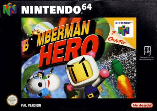 Bomberman Hero