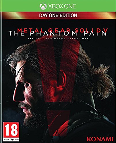 Metal Gear Solid 5 : The Phantom Pain - Day One Edition