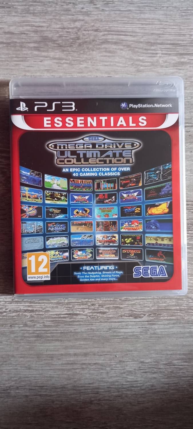 Sega Mega Drive Ultimate Collection