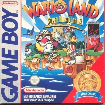 Wario Land : Super Mario Land 3 - Nintendo Classics