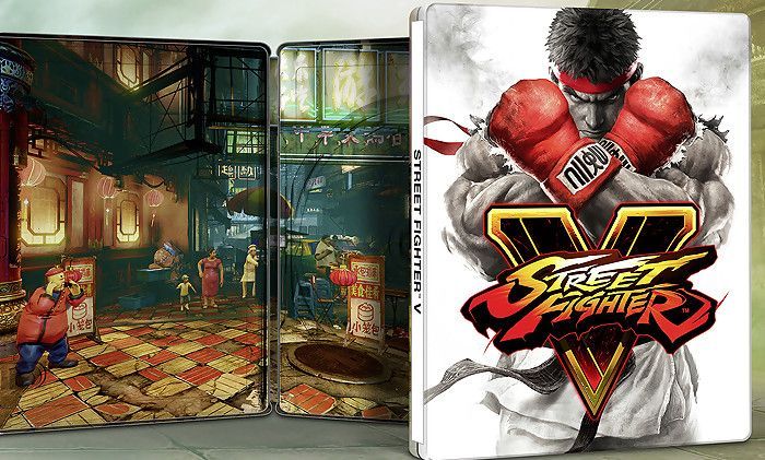 Street Fighter V - Edition SteelBook