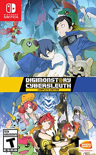 Digimon Story Cyber Sleuth - Complete Edition [import]
