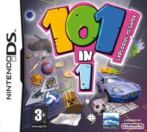 101 en 1 : Explosive Megamix