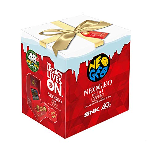Neo Geo Mini - Christmas Edition Série Limitée Noël 2018