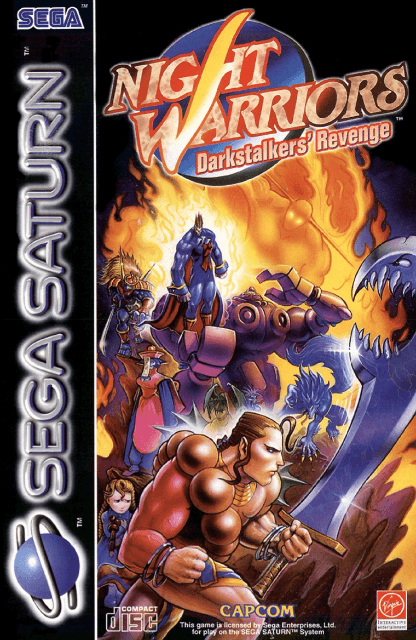 Night Warriors: Darkstalkers' Revenge