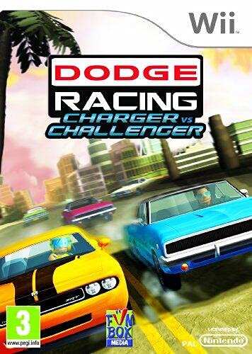 Dodge Racing : Charger vs Challenger