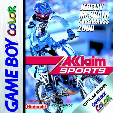 Jeremy Mc Grath Supercross 2000