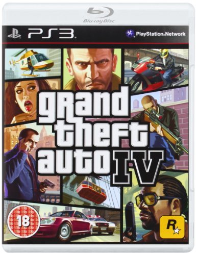 Grand Theft Auto IV (GTA 4) [import anglais]