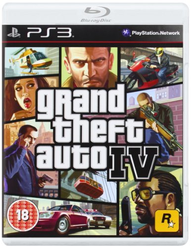 Grand Theft Auto IV (GTA 4) [import anglais]