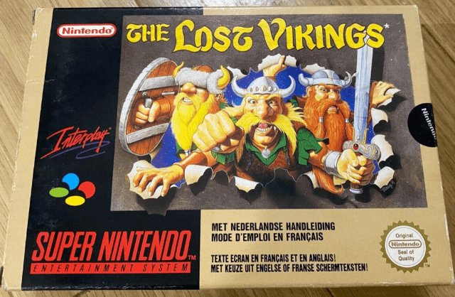 The Lost Vikings