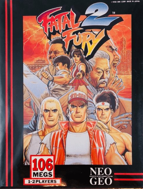 Fatal Fury 2 - Dog Tag Version