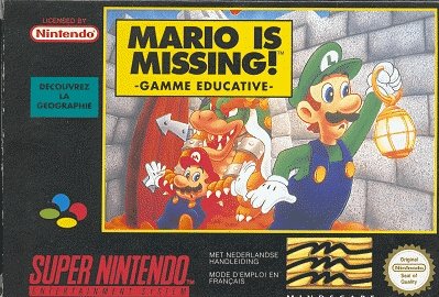 Mario Is Missing!
