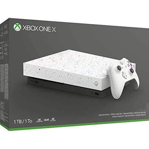 Console Xbox One X 1 To - Edition Hyperspace