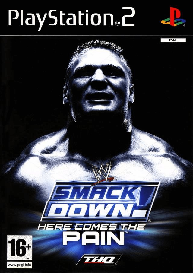 WWE SmackDown! Here Comes the Pain