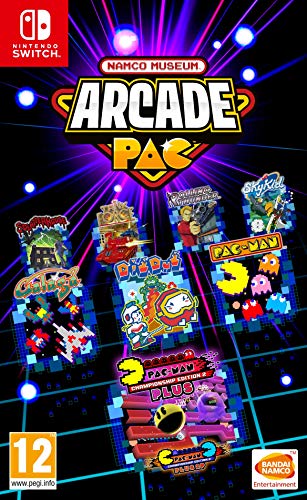 Namco Museum Arcade PAC