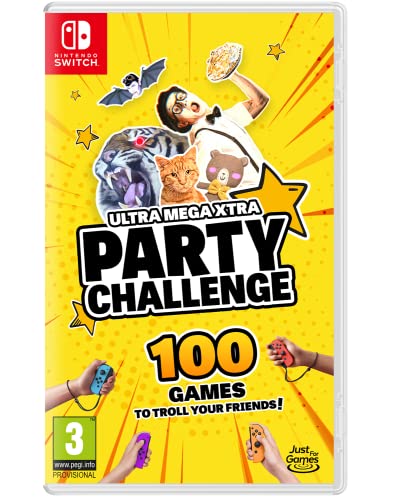 Ultra Mega Xtra Party Challenge