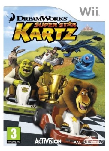 Dreamworks Super Star Kartz