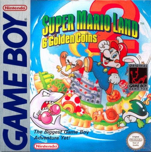 Super Mario Land 2: 6 Golden Coins