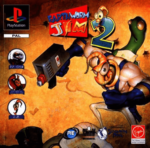 Earthworm Jim 2