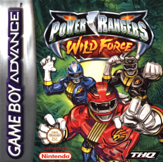 Power Rangers: Wild Force